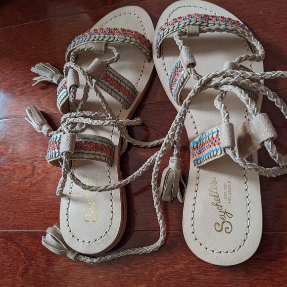 NWT Seychelles In-Flight Sandal - Color Taupe - Picture 12 of 12